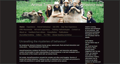 Desktop Screenshot of animaltransactions.com